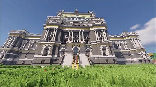 Redstone Library - Minecraft House Map