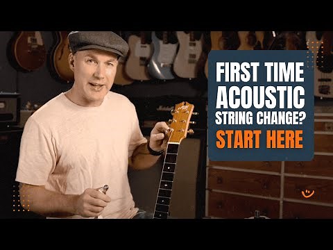 How to Change Acoustic Guitar Strings (Step-by-Step Guide)