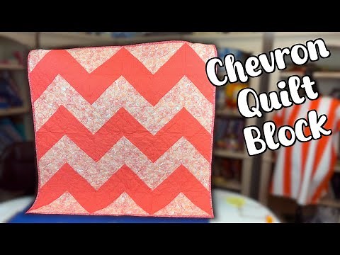Make a Chevron Quilt or Table Runner – Fast & Easy Tutorial | The Sewing Room Channel