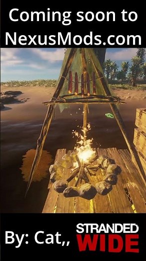 I wish I always had this! | NEW Stranded Deep MOD 2023