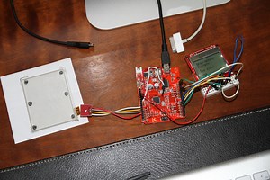 Arduino Unlock Pattern