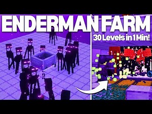 The BEST Enderman Farm in Minecraft 1.21+ (Easy Tutorial)