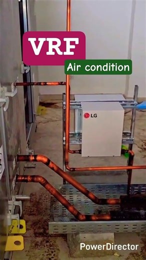 "How VRF Air Conditioners Work! ❄️ | Quick Guide #Shorts"