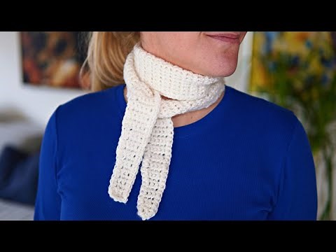 SOPHIE SCARF Inspired Crochet Tutorial