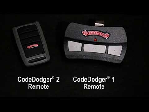 Programming Codedodger Remotes Video