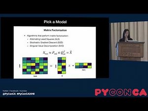 How to Design and Build a Recommendation System Pipeline in Python (Jill Cates)