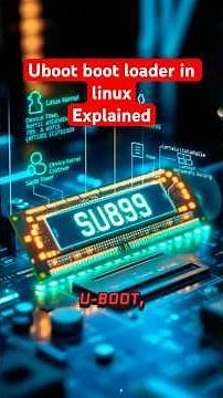 Introduction to U Boot Bootloader in Linux #uboot #linux #technology #ai