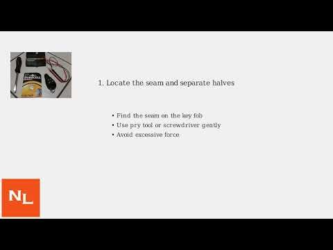 How To Replace 2010–2015 Cadillac SRX Key Fob Battery – DIY Remote Battery Change