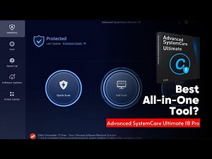 Advanced SystemCare Ultimate 18 Pro Review — Powerful Antivirus + PC Optimization in One Tool