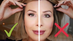 Best Makeup for Older Women over 50: Face Lift Effect Tips - Dominique Sachse