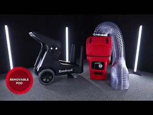 Rotobrush BlowBeast Negative Air Duct Cleaning Machine