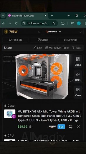 This 3D PC Builder Will BLOW YOUR MIND! (BuildCores Makes Building PCs EASY!)