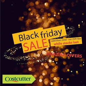 2.1K views · 17 reactions | Pop into to your local Costcutter store to avail of these great Black Friday deals! Products subject to availability, while stocks last. | Costcutter Ireland | Facebook
