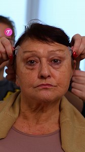 70K views · 91 reactions | Dramatic makeover: Older woman's stunning transformation | Fabiosa Australia | Facebook