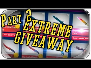 BIGGEST GIVEAWAY EVER #2 | CSGO Case Clicker Let's Play | German