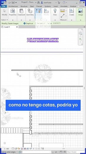 🚀 How to scale a plan by reference in Revit | REVIT Tips #revit