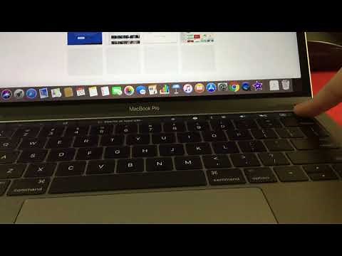 WHERE is the POWER BUTTON on the NEW MacBook Pro?