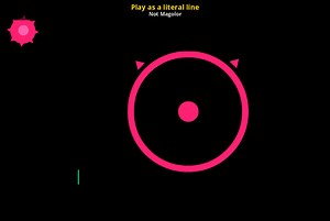 Play as a literal line Mod for Just Shapes & Beats | JSaB Mods