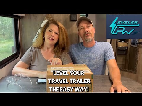 The RVLevelerPRO - An Awesome Bluetooth Leveling System for your RV/Travel Trailer!