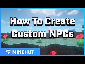 How To Create Custom NPCs For Your Server | Minehut 101