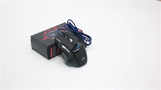 Drivers USB 7d Mice Gaming Mouse Wired Custom OEM Optical Game Breathing Lamp Wired Mouse