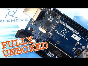 COMPLETE starter kit uno r3 freenove rfid v2 ARDUINO beginner unboxing #arduino