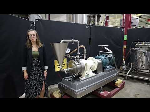 Charlotte Colloid Mill demonstration