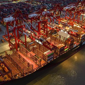 Puerto de Shanghái, el puerto con mayor tráfico de contenedores