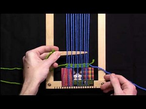 How to Weave: Checkered Pattern