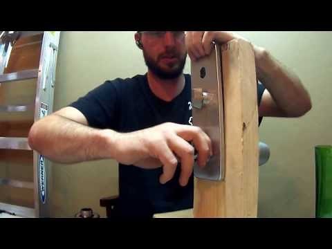 How To Install Kaba Simplex 1000 Lock