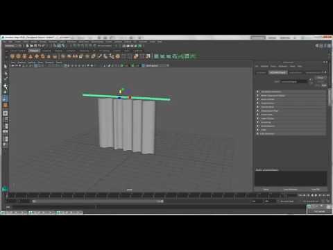 Maya Curtains nCloth