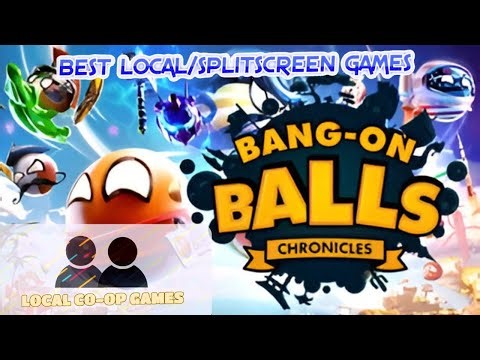 How to Play Splitscreen on Bang-On Balls Chronicles (Gameplay)