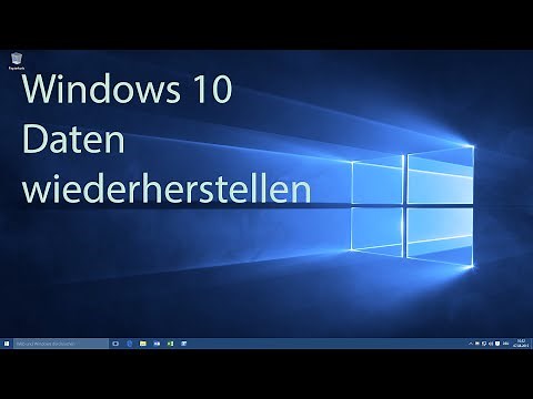 Windows 10 - Datenwiederherstellung