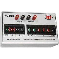 RCS-500 Resistance and Capacitance Decade Box