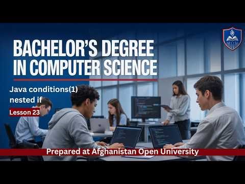 Java conditions(1) nested if