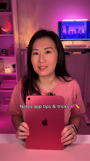 digital planner | goodnotes on Instagram: "Apple notes app tips & tricks 💕✏️ Using my iPad 11 and iPad pro ✨ #ipad #ipadtips #digitalnotes #notesapp #studygram"