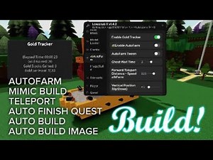 NEW BABFT Script | Auto Win + Auto Gold | Roblox, Build A Boat For Treasure