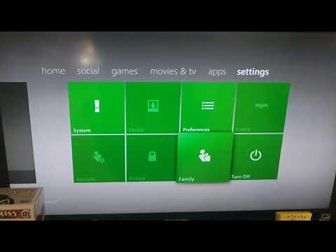 Xbox 360 Family Settings Factory Reset Code WORKS 2021