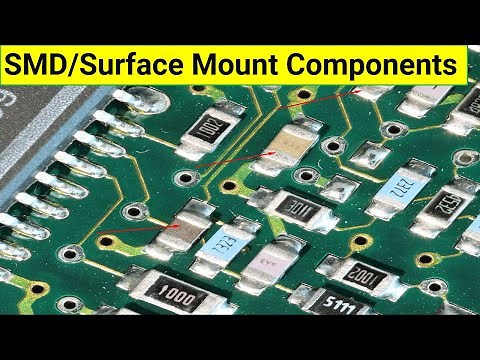 SMD & Surface Mount Components Explained