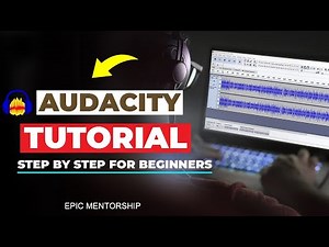 🔊 How to use Audacity to Record & Edit Audio | Beginners Tutorial