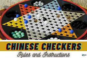Chinese Checkers (Rules and Instructions)