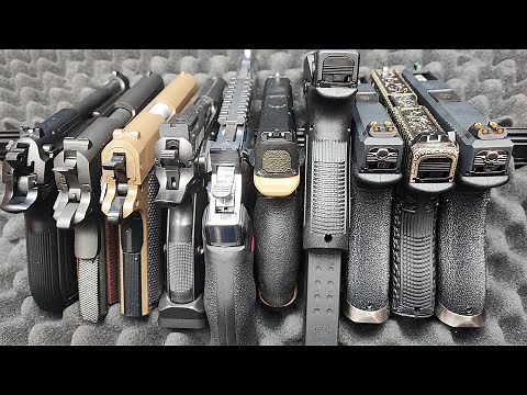 10 Airsoft Gun ! Box of Airsoft Pistols - TOP 10 BEST AIRSOFT GUNS !