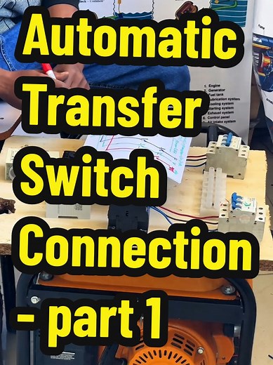 Understanding Automatic Transfer Switch (ATS) Connection - Part 1