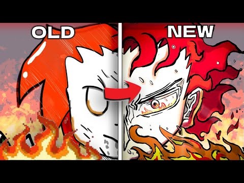 I Reanimated My First Animation EVER