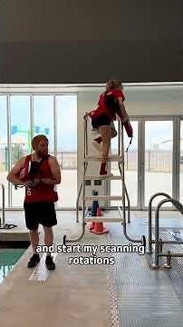 A Day in the Life: YMCA Lifeguard Edition