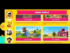 4 New Episodes Of Word World On PBS Kids