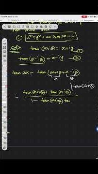 Complex Analysis Problem Solution | BSc 1st Semester