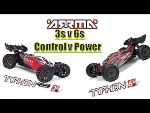 Is the Arrma Typhon 6S better than the Typhon 3S - we find out!