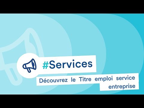 Découvrez le Titre emploi service entreprise (Tese)