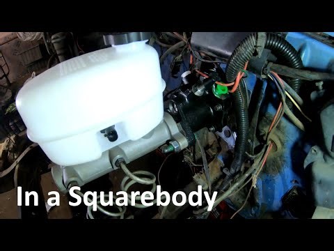 Installing Duramax Hydroboost in a Squarebody + Front Suspension Work LML C20 Suburban Episode 4